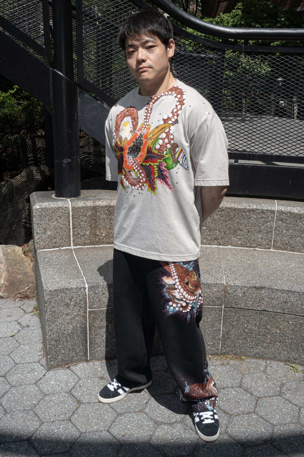 Burst of Pleasure Oversized T-shirt