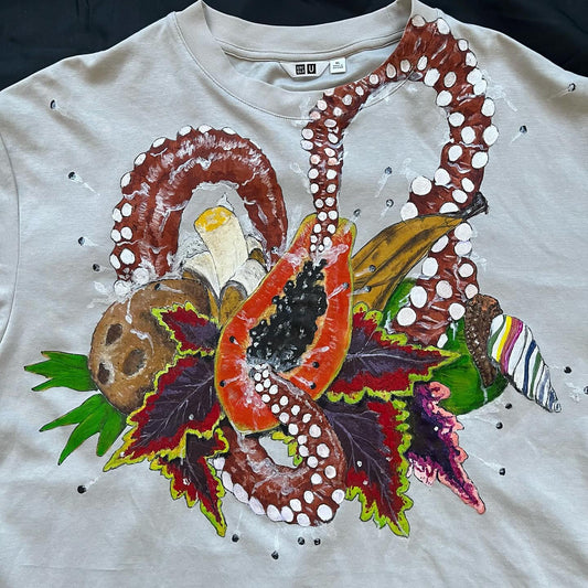 Burst of Pleasure Oversized T-shirt
