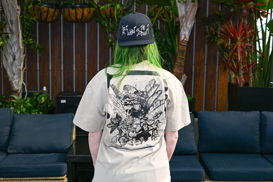 Art. What is the point? Snapback Hat