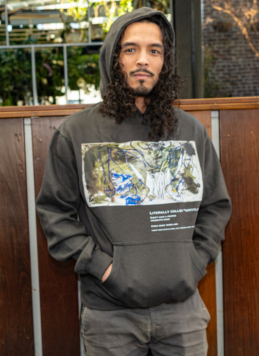 Untitled Painting Box Hoodie