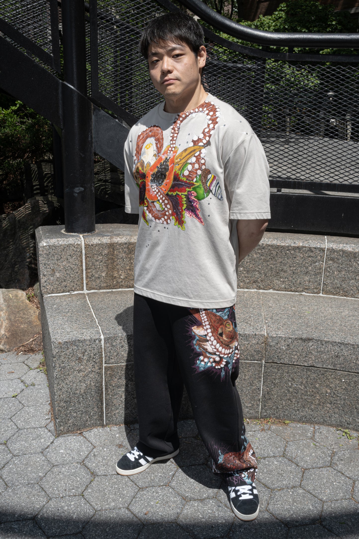 Hand Painted Sweatpants