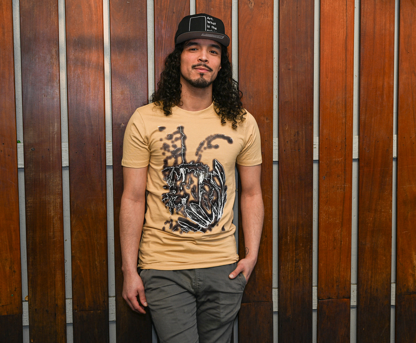 Hat with a Snappy Back