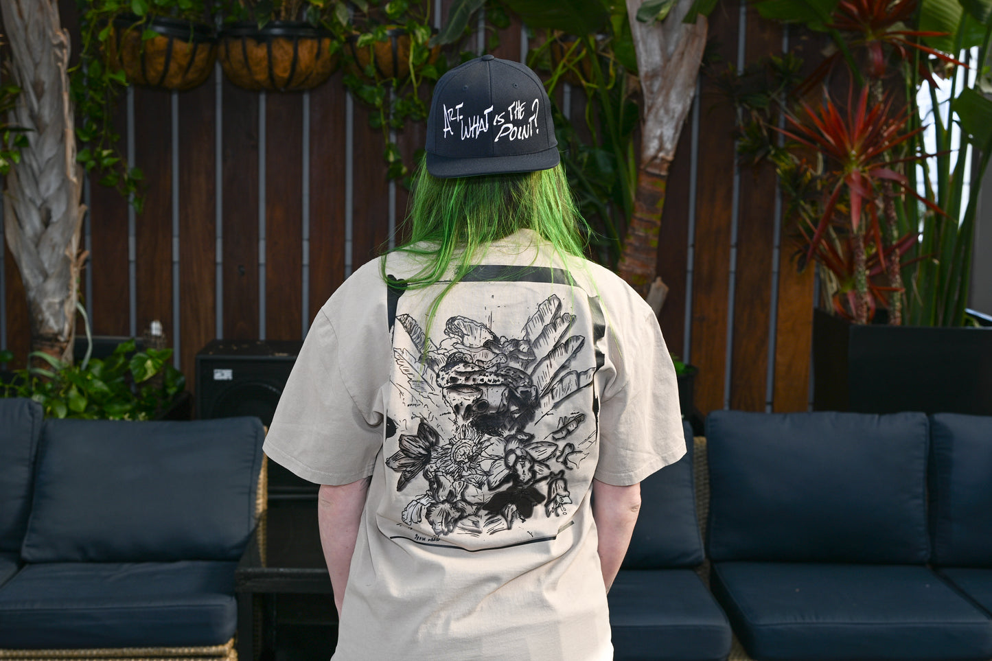 Art. What is the point? Hat