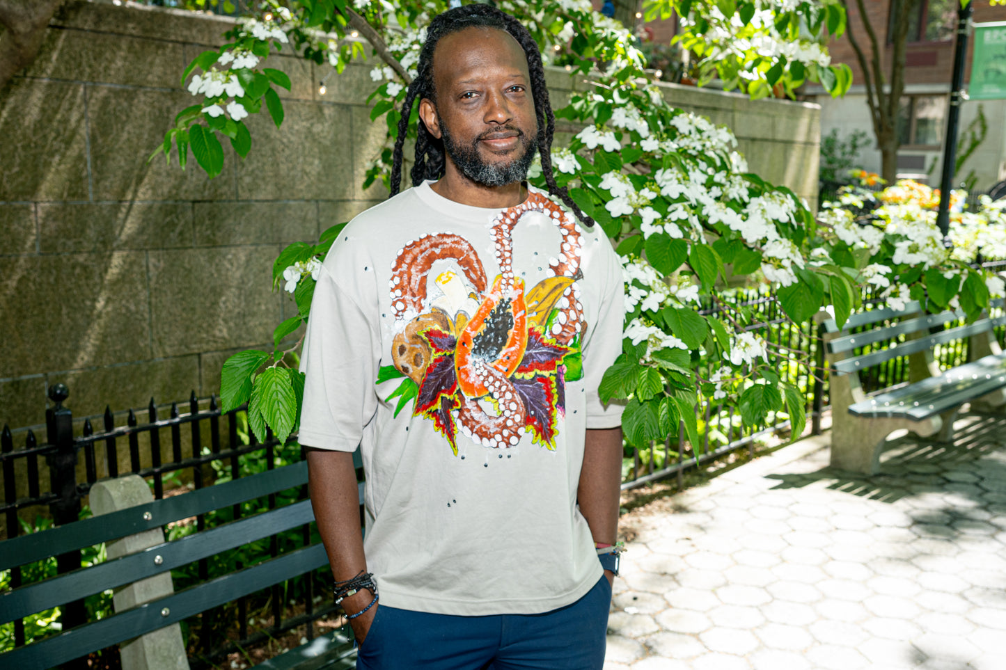 Burst of Pleasure Oversized T-shirt