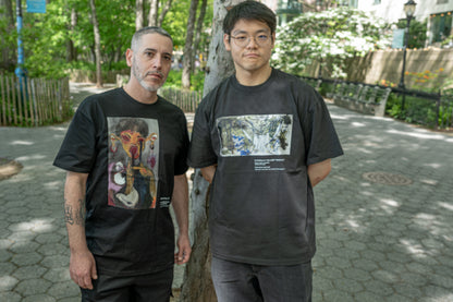 Mouth Ears Painting heavyweight tee