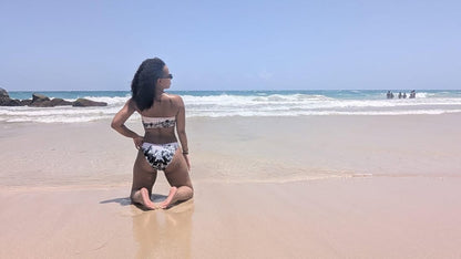 Go look at Water! Bandeau Bikini