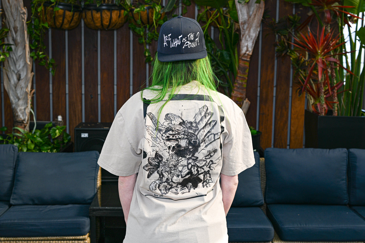 Art. What is the point? Snapback Hat