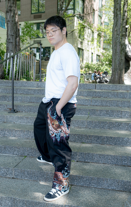 Hand Painted Sweatpants
