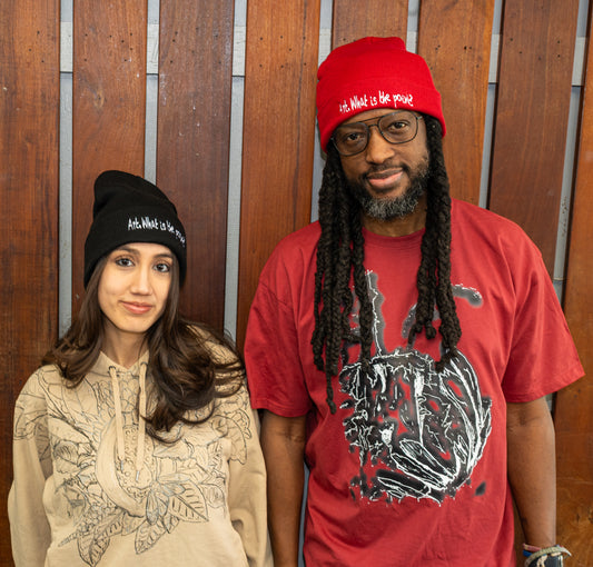 The Art. What is the point? Beanie