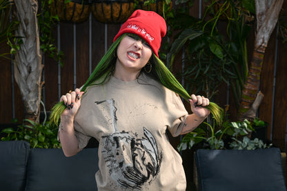 Art. What is the point? Embroidered Beanie
