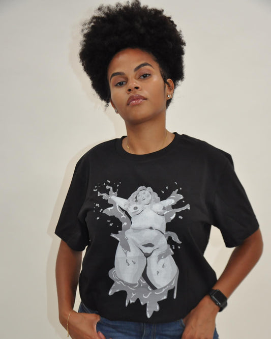 Wet Lady T- Shirt