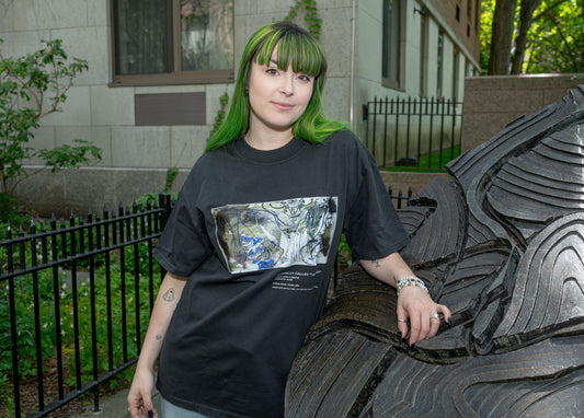 Untitled Painting Oversized t-shirt