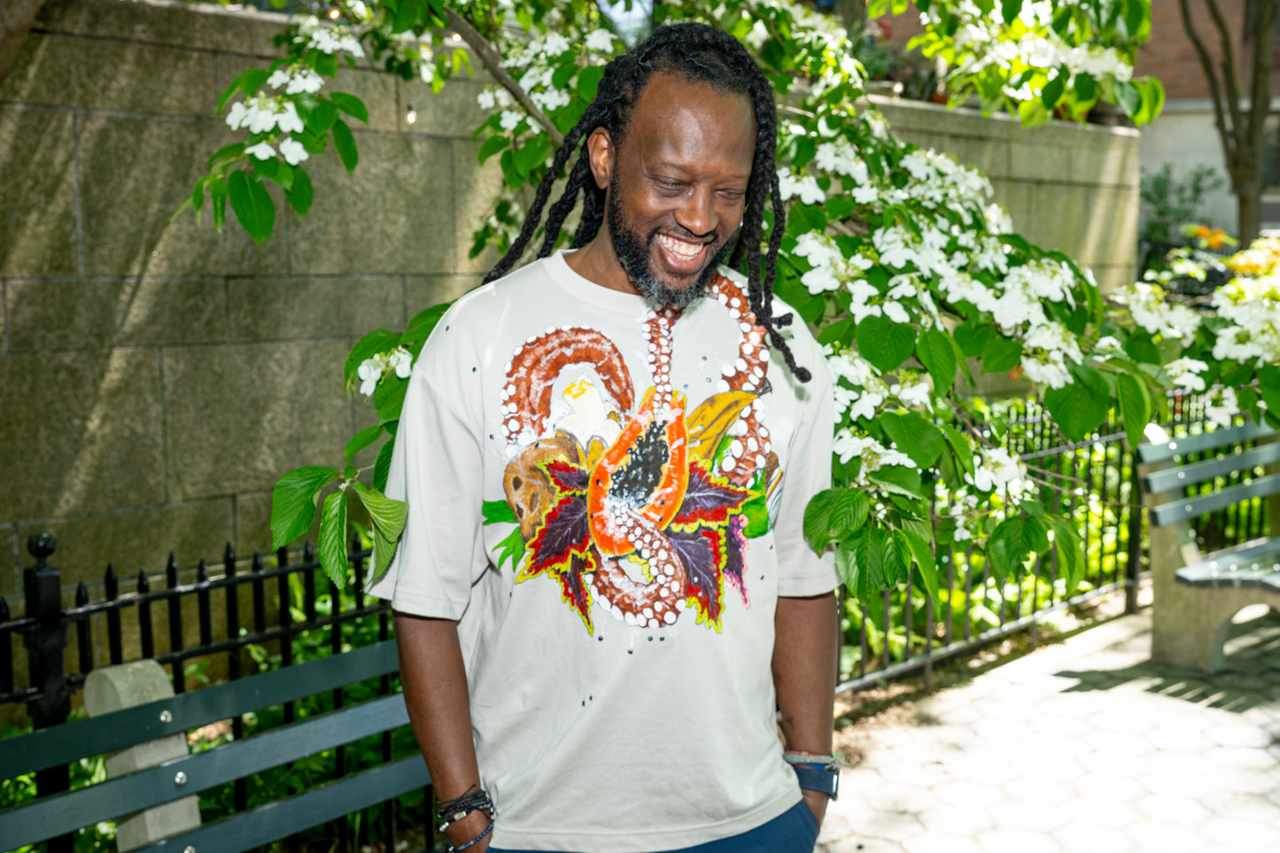 Burst of Pleasure - Oversized T-Shirt