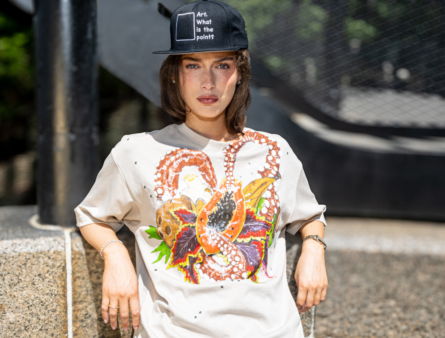 Burst of Pleasure - Oversized T-Shirt