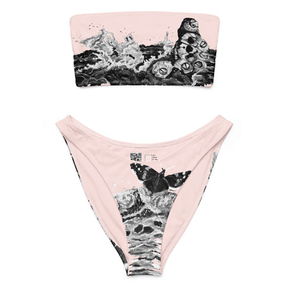 Go look at Water! Bandeau Bikini