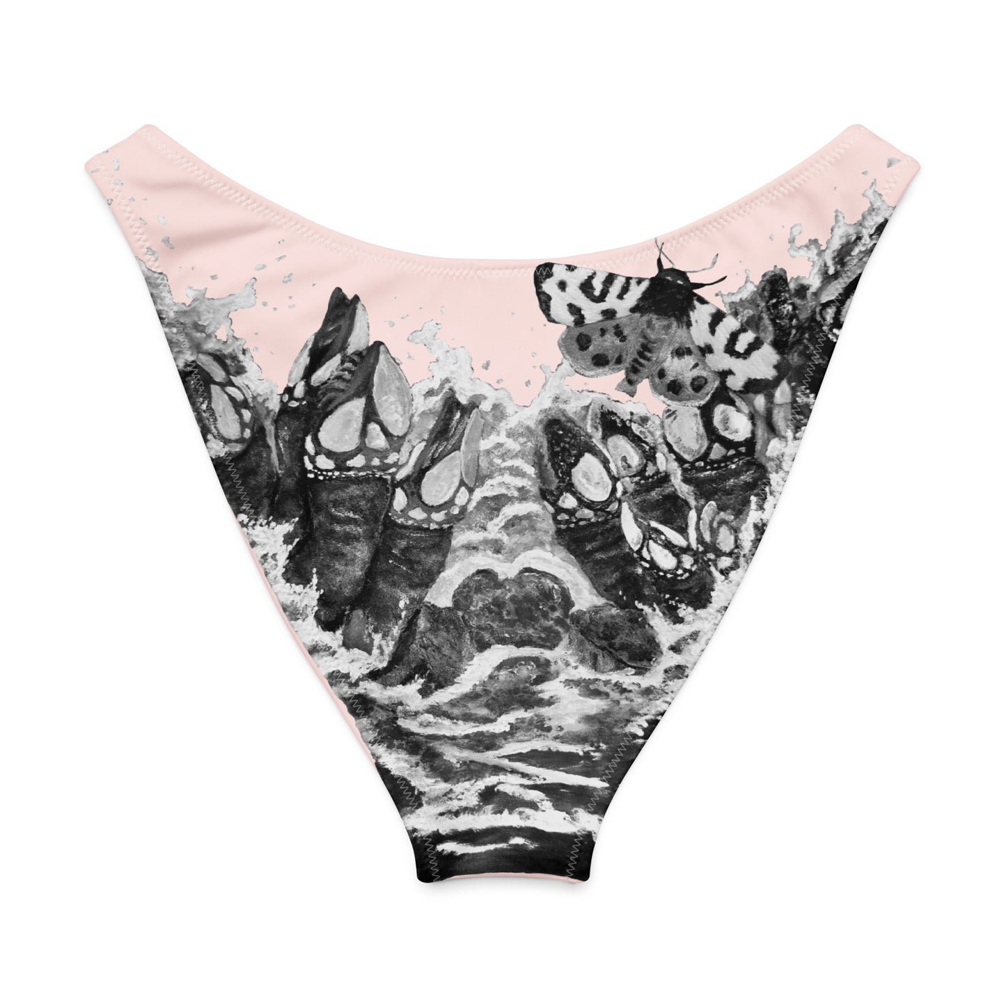 Go look at Water! Bandeau Bikini Bottom