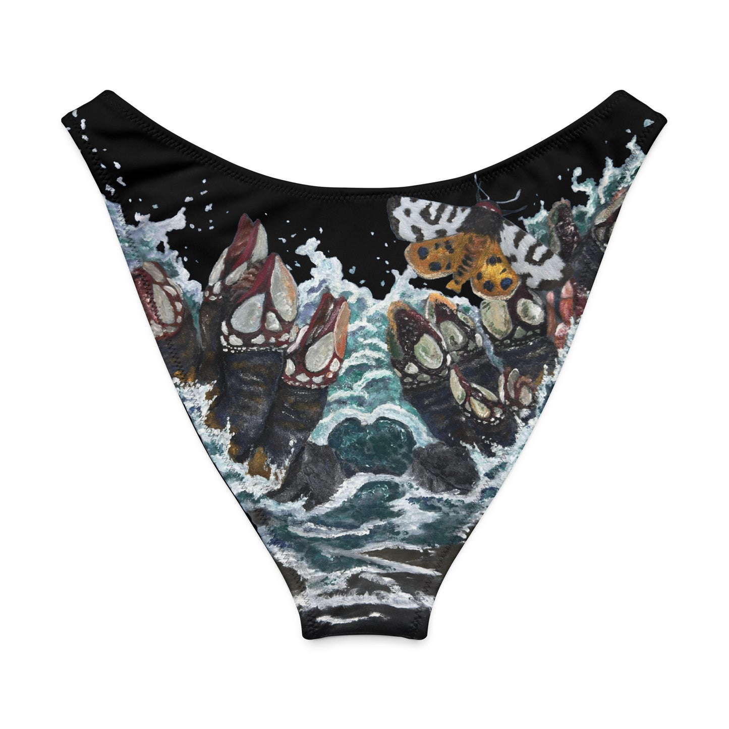 Go look at Water! Bandeau Bikini Bottom