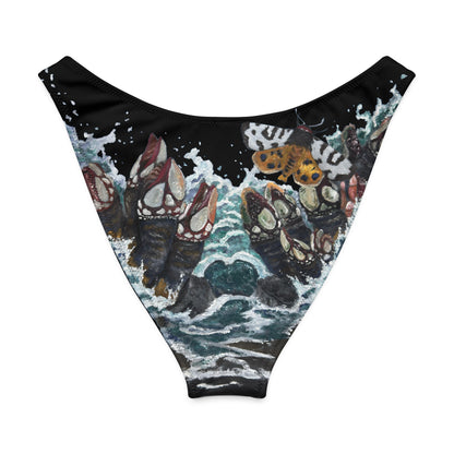 Go look at Water! Bandeau Bikini Bottom