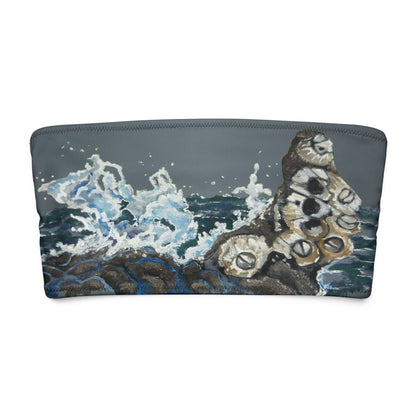 Go look at Water! Bandeau Bikini Top