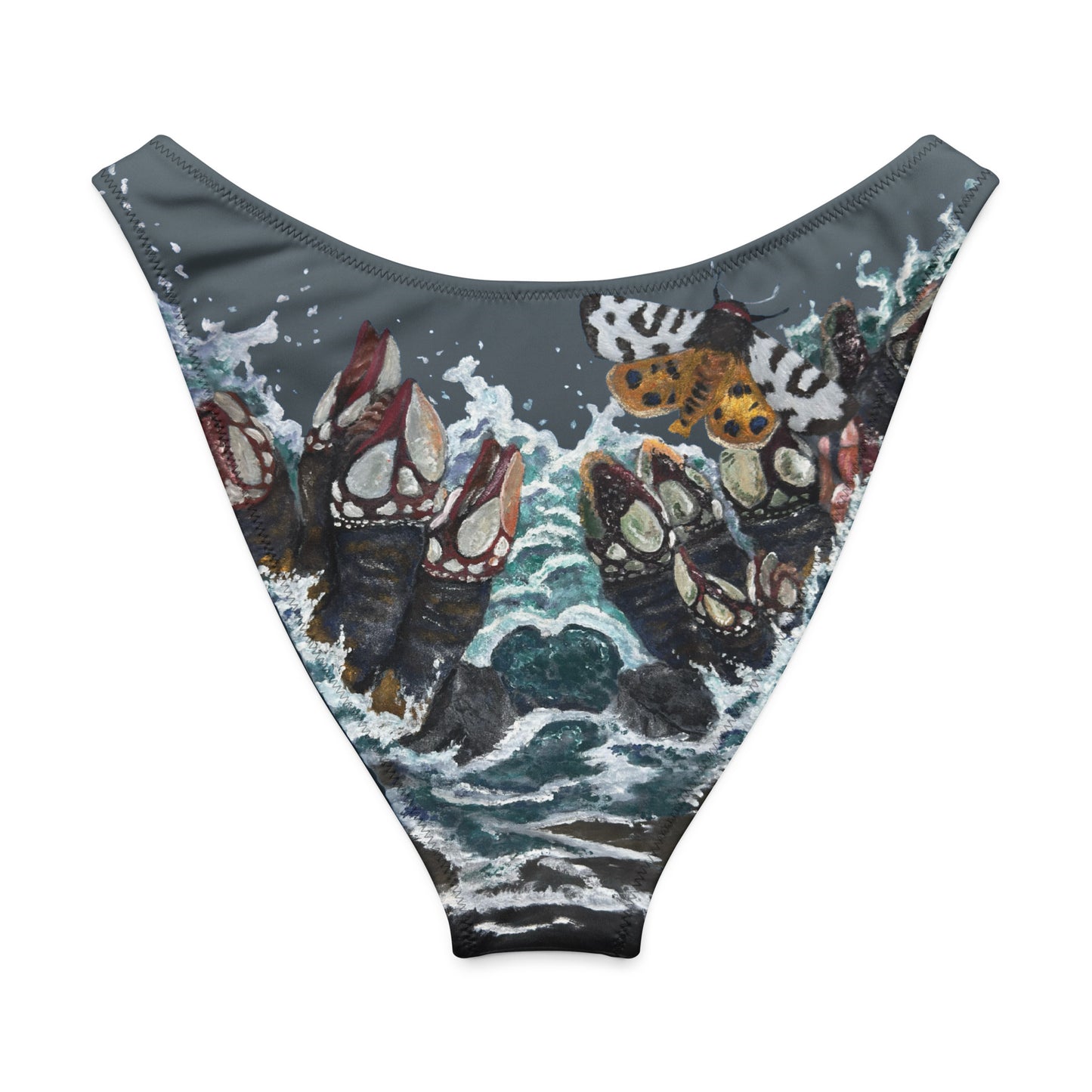 Go look at Water! Bandeau Bikini Bottom