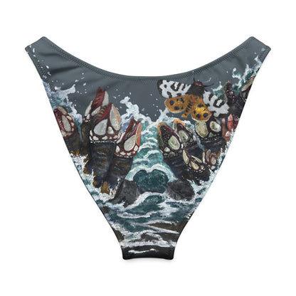 Go look at Water! Bandeau Bikini Bottom