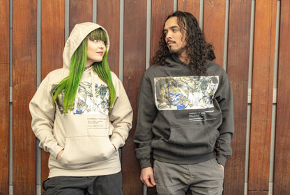 Untitled Painting Box Hoodie