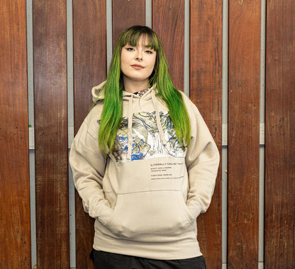 Untitled Painting Box Hoodie