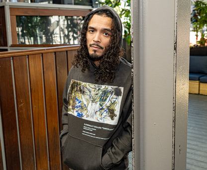 Untitled Painting Box Hoodie