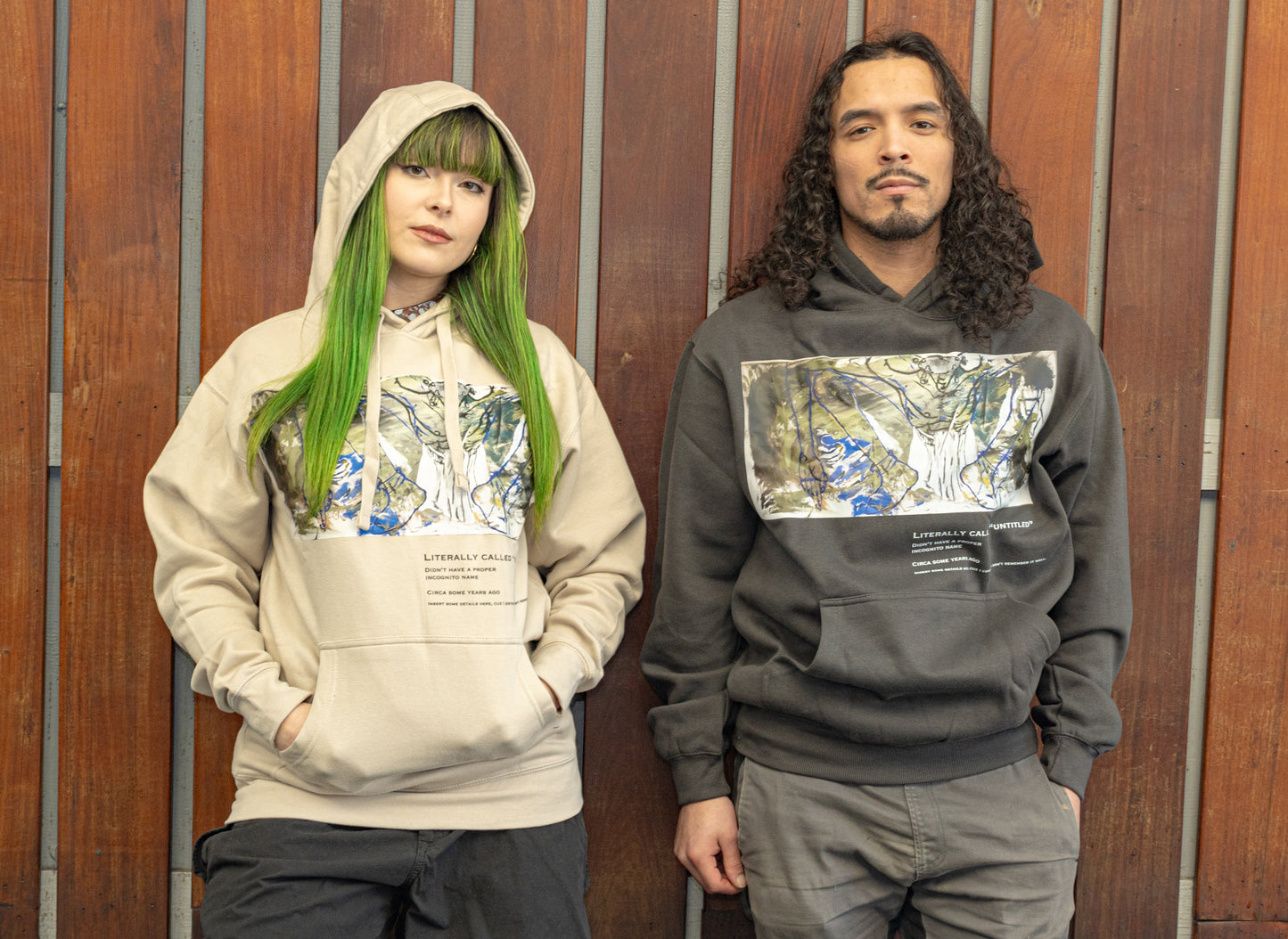 Untitled Painting Box Hoodie