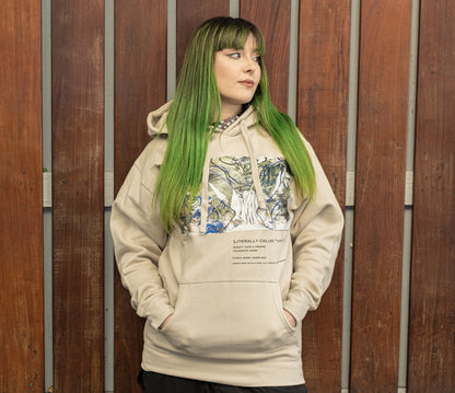 Untitled Painting Box Hoodie