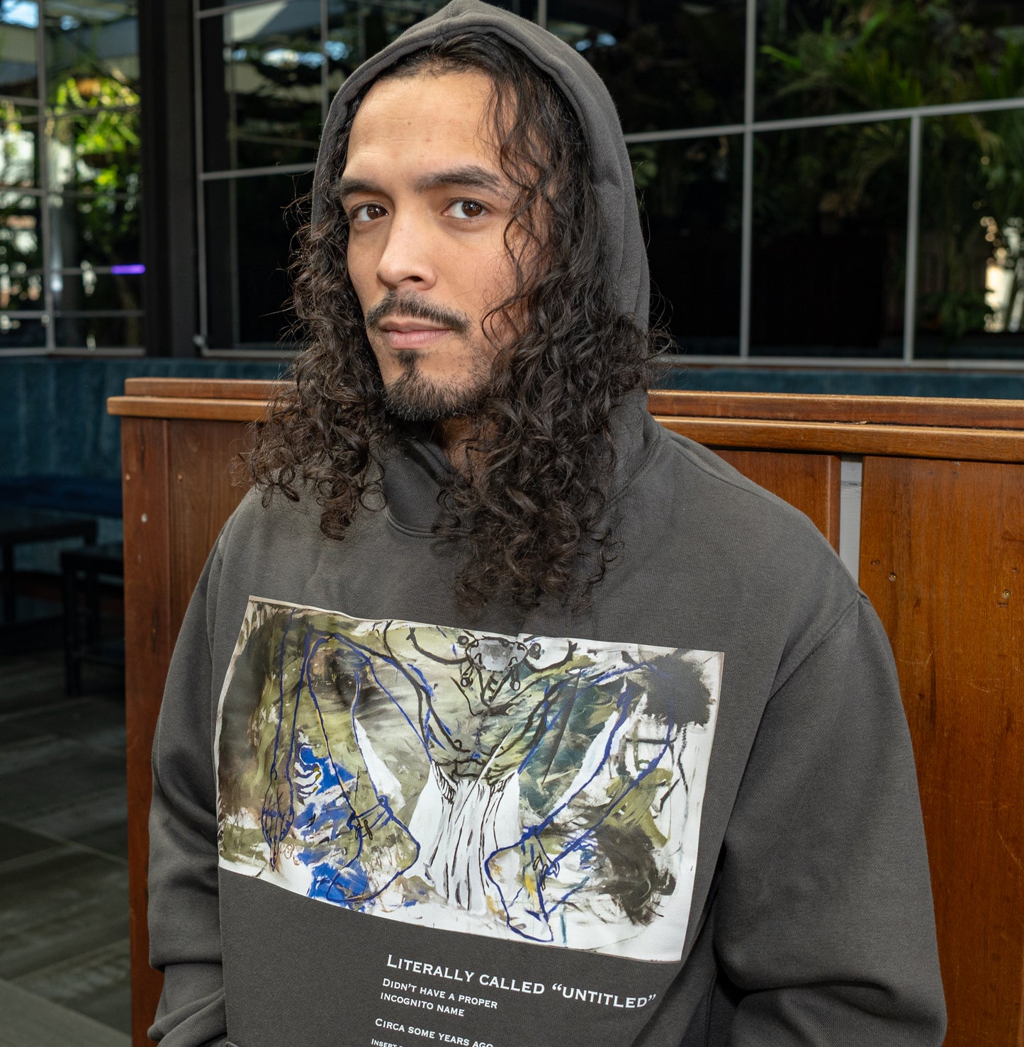 Untitled Painting Box Hoodie