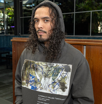 Untitled Painting Box Hoodie