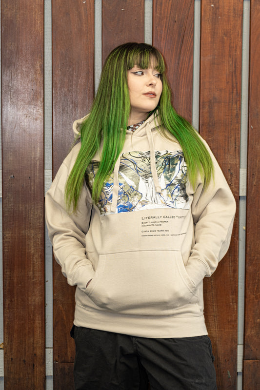Untitled Painting Box Hoodie